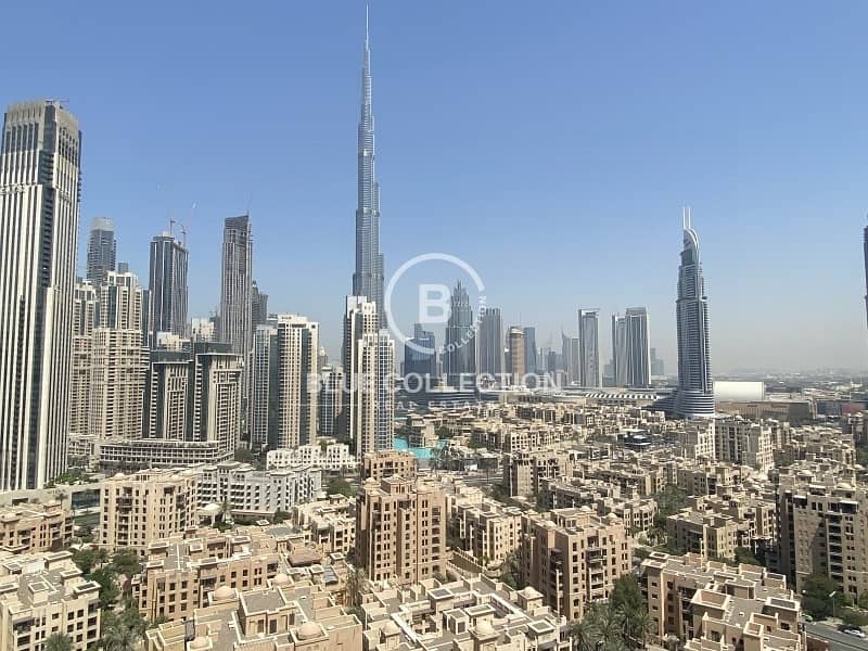 Exclusive Brand New | Full Burj View | Vacant