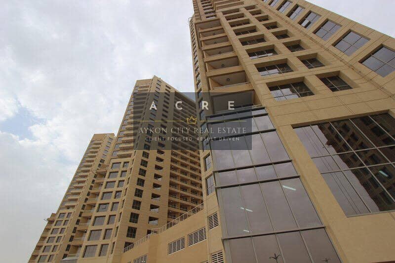 位于迪拜生产城(IMPZ)，湖畔公寓，湖畔大厦B座 1 卧室的公寓 375000 AED - 6415601