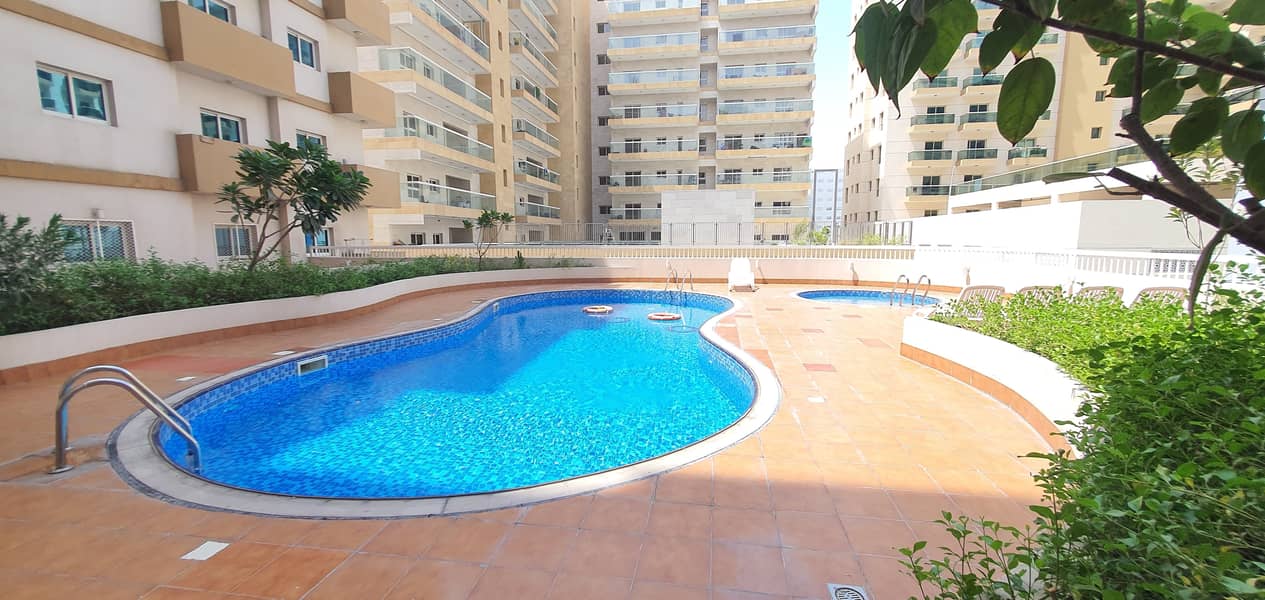 One Bedroom Apartment Available for Rent With Balcony Wardrobe in Warsan 4 Dubai