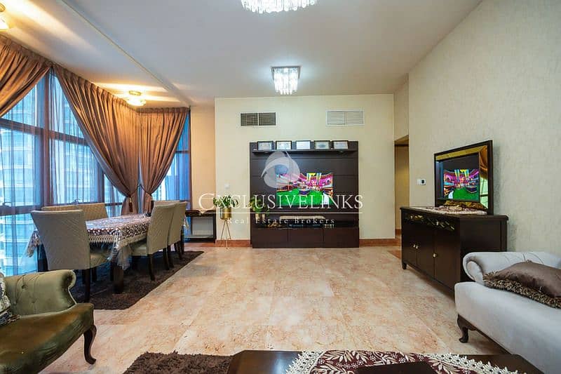 شقة في أزور دبي مارينا 3 غرف 2000000 درهم - 6415804