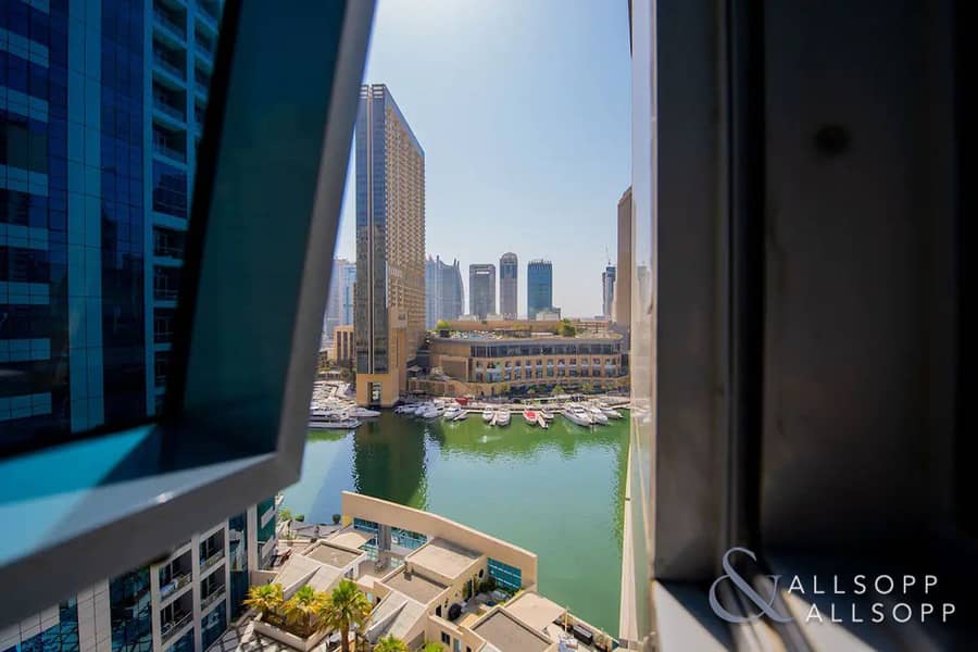 1 Bed | Marina View | Upgraded | Furnished