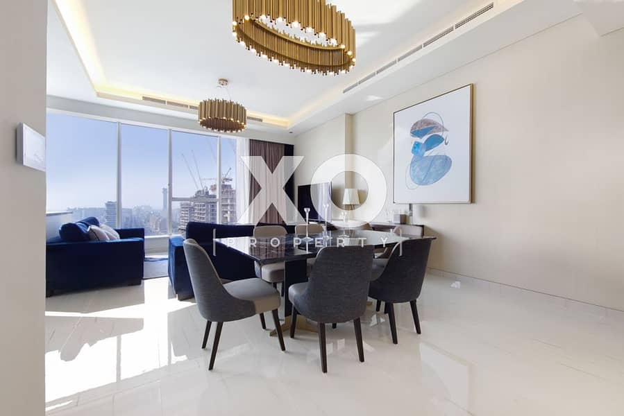 Квартира в Дубай Медиа Сити，Отель Авани Плам Вью Дубай, 2 cпальни, 4000000 AED - 6364660