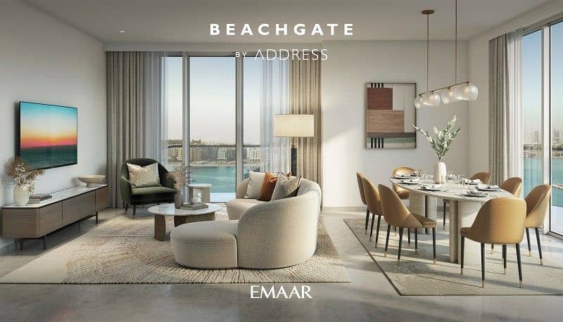 位于迪拜港，艾玛尔海滨社区，Address海滩之门公寓小区 4 卧室的公寓 13500000 AED - 6416283