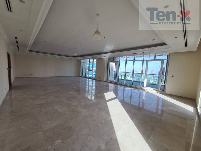 4 Half Floor Penthouse| 5BR plus Maids Storage| Higher floor