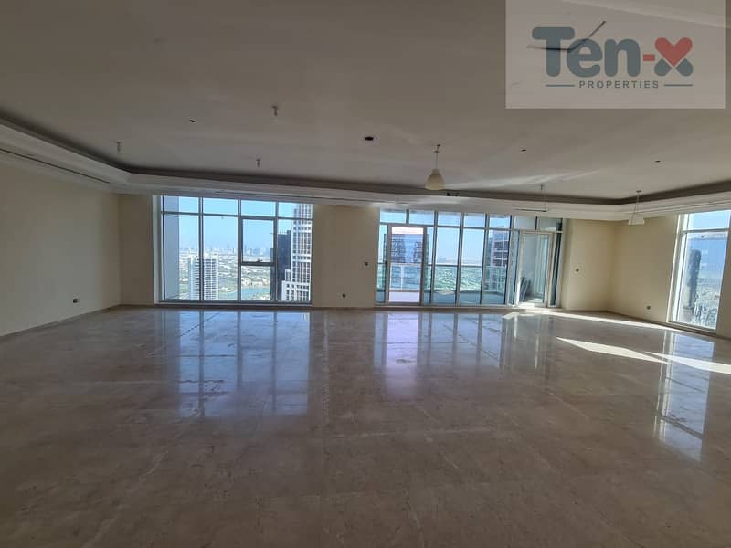 13 Half Floor Penthouse| 5BR plus Maids Storage| Higher floor