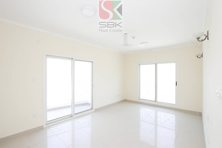 Spacious 2BHK available in Al Qusais Chiller Free,One Month Free