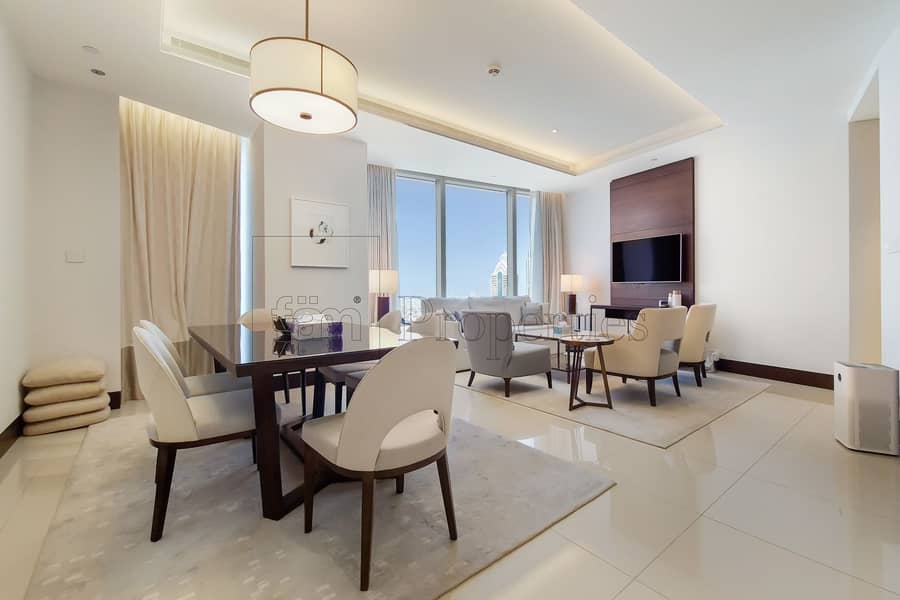شقة في العنوان ريزدينسز سكاي فيو 1،العنوان ريزيدنس سكاي فيو،وسط مدينة دبي 2 غرف 4100000 درهم - 5460095