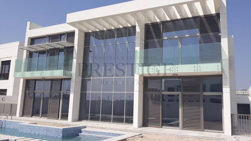 Brand New Contemporary Style Villa | For rent