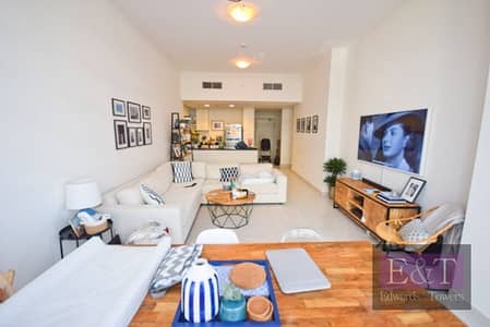 2 Bedroom Apartment for Sale in DAMAC Hills, Dubai - Golf Course View|Large Terrace|Maids Rm| VOT