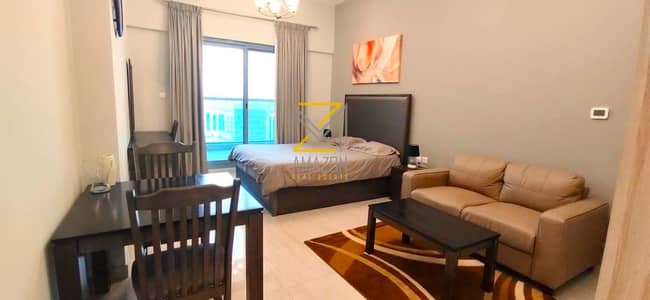 Furnished Studio| 12 Cheques | Hot Offer