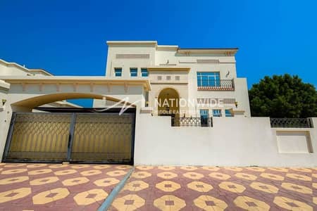 6 Bedroom Villa for Rent in Between Two Bridges (Bain Al Jessrain), Abu Dhabi - Lovingly Maintained Spacious Villa w/ Maid\'s Room