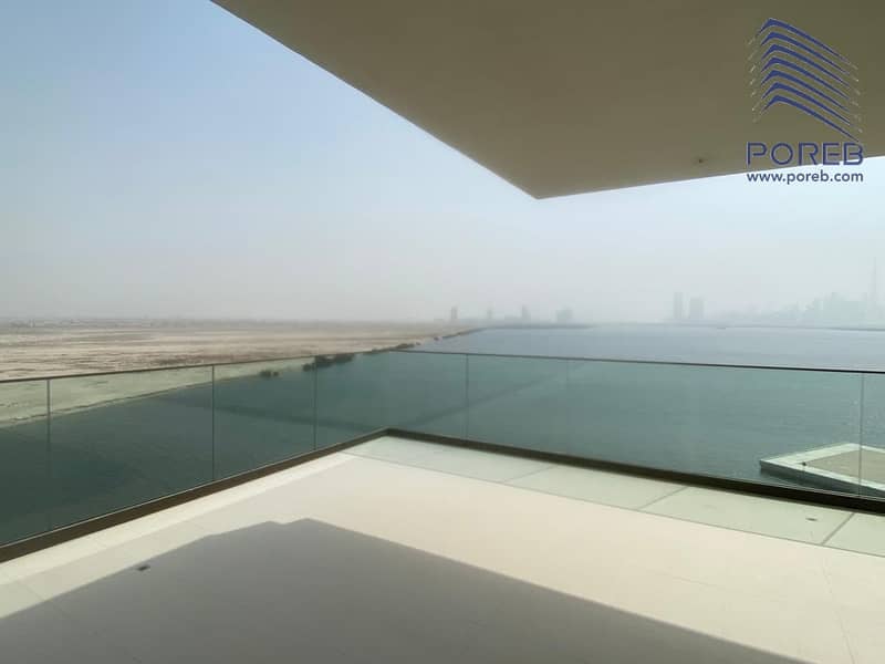位于迪拜溪港，湾区综合公寓 4 卧室的顶楼公寓 14000000 AED - 6416820