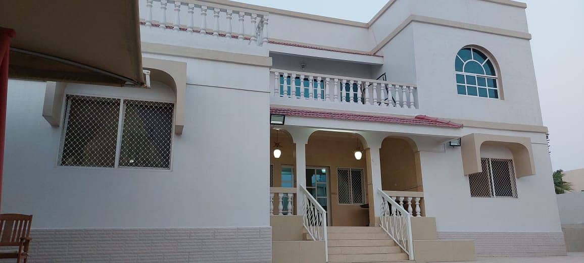 Avilable two story Villa   For Sale in Al Nekhailat