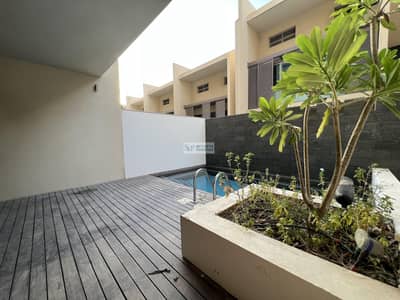 4 Bedroom Townhouse for Rent in Al Raha Beach, Abu Dhabi - spacious | 6 payments | pool | kitchen appliances