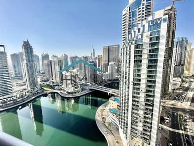 1 Bedroom Apartment for Sale in Dubai Marina, Dubai - Exclusive | Amazing Marina View | High Floor
