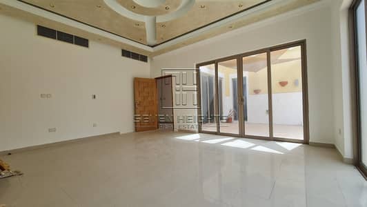 4 Bedroom Townhouse for Rent in Al Raha Gardens, Abu Dhabi - Corner modified  4 BR | Balcony With Community View !