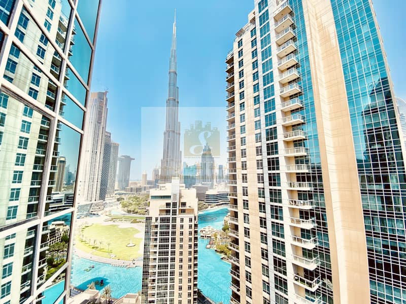 The Residence Tower  | 3BR+Maids | Burj View