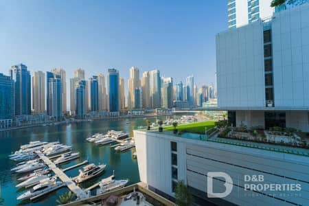 2 Bedroom Apartment for Rent in Dubai Marina, Dubai - MARINA VIEW | LARGE SUITE | MOVE IN READY