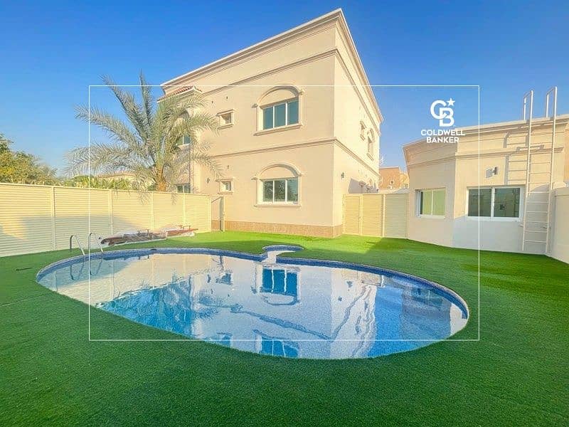 5 Bedroom With Private Swimming Pool and servant Quarters