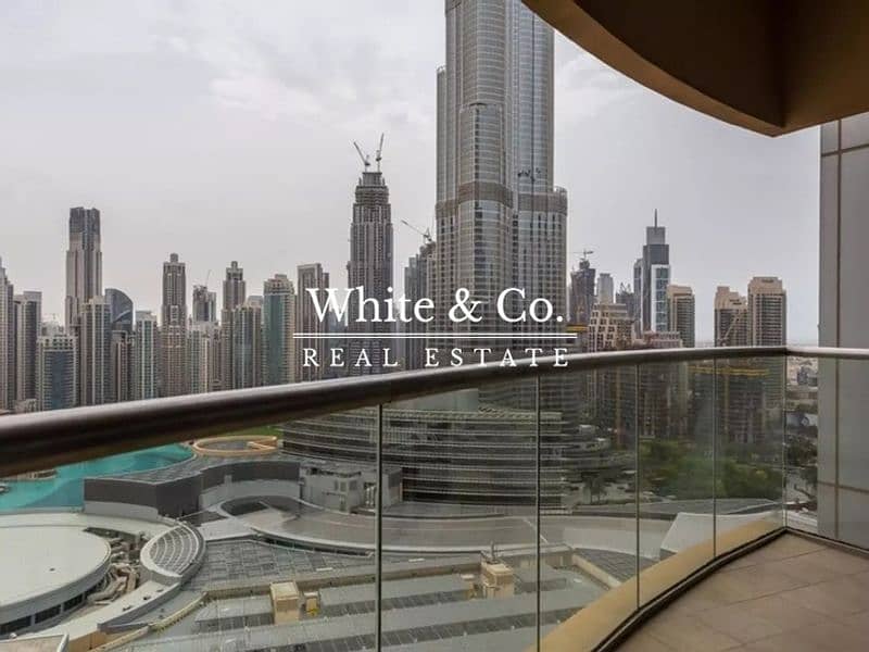 Full Burj & Fountain Views | Well-maintained