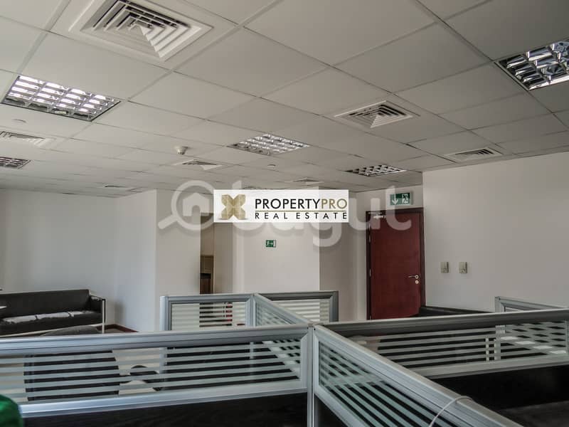 Fitted office  in JLT with Panoramic View