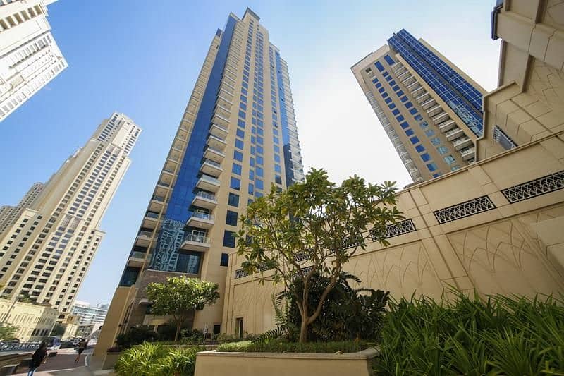 位于迪拜码头，滨海长廊公寓，阿蒂萨大厦 1 卧室的公寓 115000 AED - 6370043