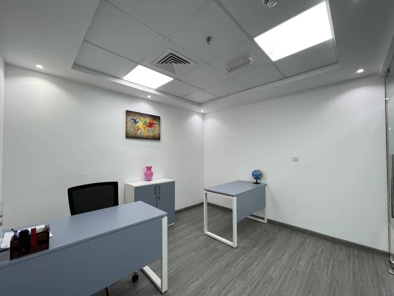 High Quality Fully Furnished Office | Prime Location