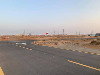 A plot of land for sale in Ajman, Al Jurf Industrial Area 3