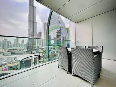 2 Bedroom Flat for Rent in Downtown Dubai, Dubai - Best Price | All Bills Included | Full Burj View