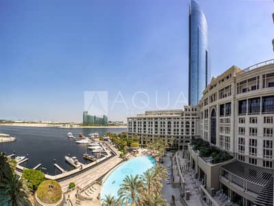 3 Bedroom Apartment for Rent in Culture Village, Dubai - Full Canal View | Unfurnished | Immaculate