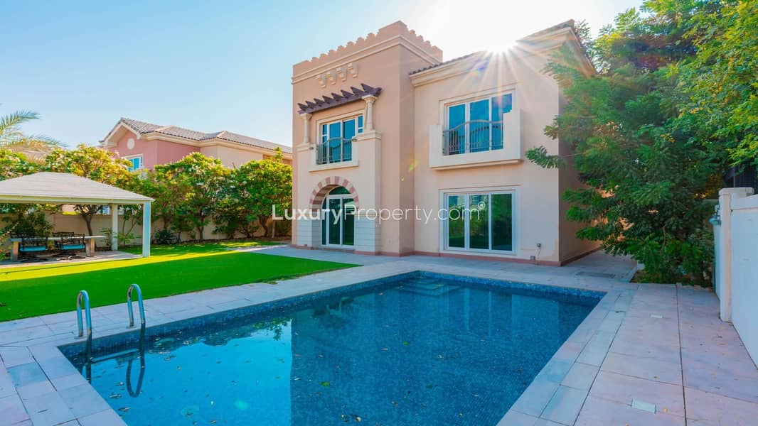 C1 Type | Private Pool | Golf Views | Vacant Now