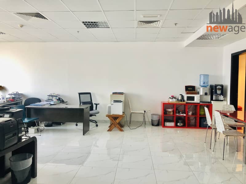 Fully Fitted office  for sale in Prime Business  center JVC