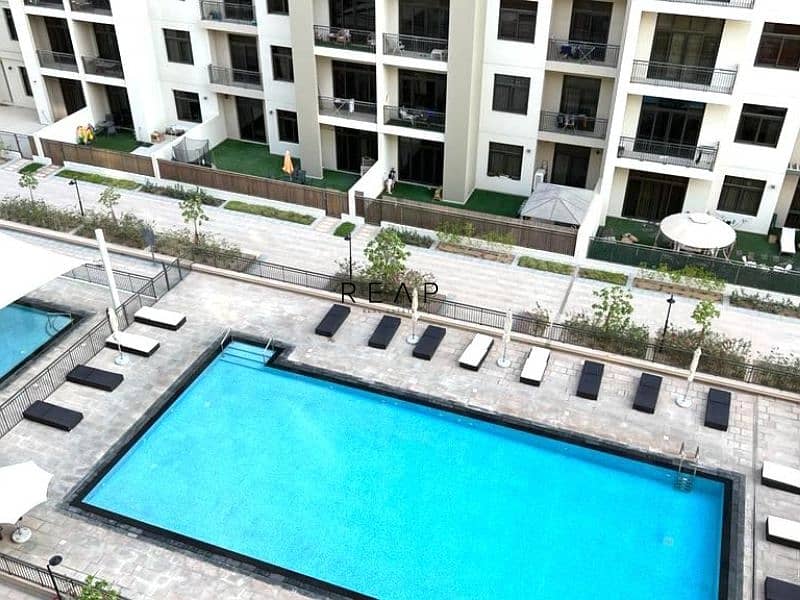POOL VIEW | 3BR APT | WELL MAINTAINED | VACANT