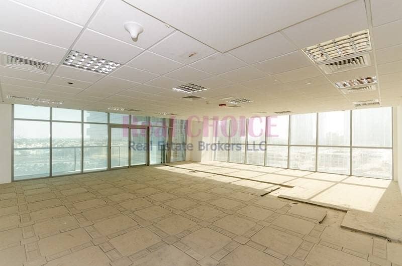 Jumeirah and Lake View|Fitted Office|Balcony