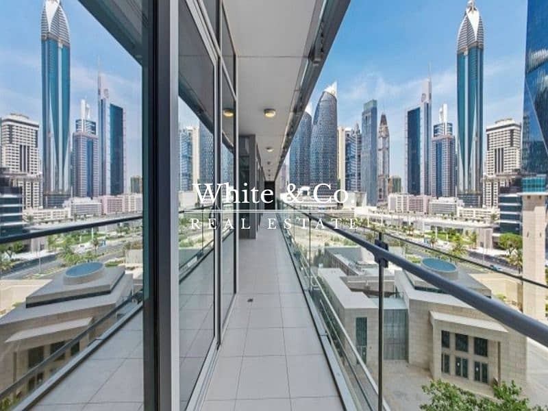 شقة في برج ضمان،مركز دبي المالي العالمي 2 غرف 3200000 درهم - 6418212