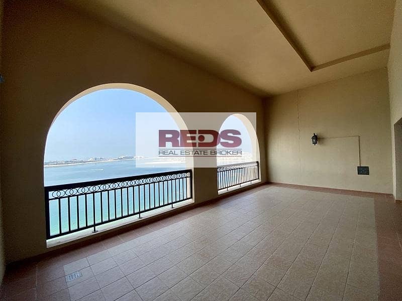 Stunning View of Sea, Dubai Eye and Pool! Exclusive 3BR for Rent