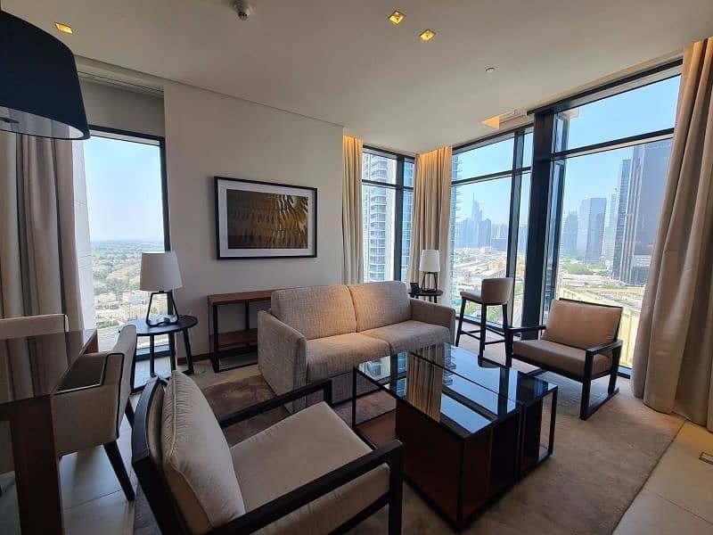شقة في برج B1 فندق فيدا التلال 1 غرف 2050000 درهم - 6327324