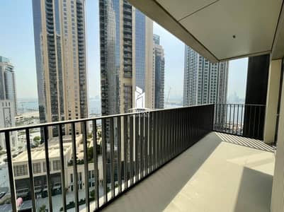 2 Bedroom Flat for Rent in Dubai Creek Harbour, Dubai - Sea View| near to Beach| Vacant| Well maintained