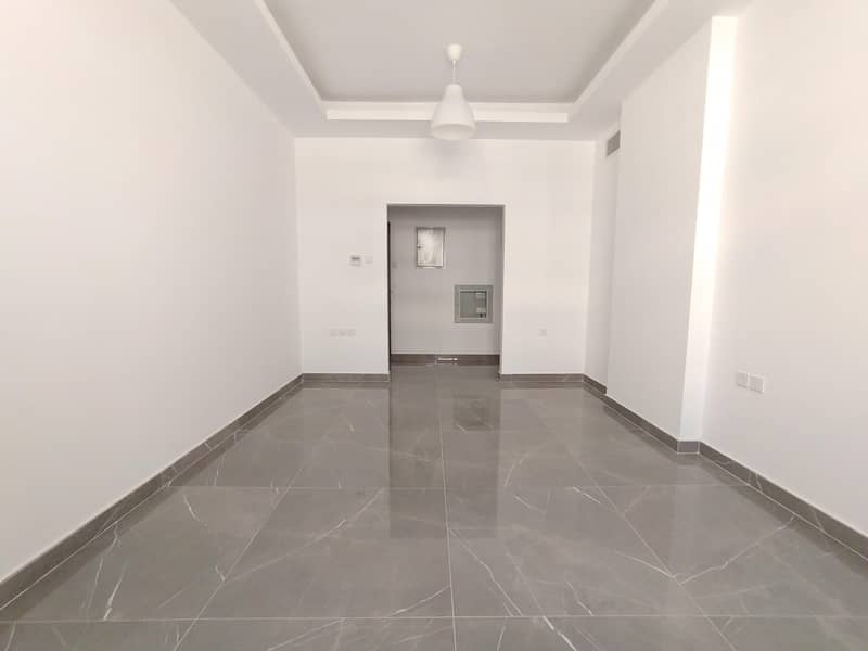 Brand New building luxury apartment 1 BHK with balcony just 25k In muwaileh Sharjah
