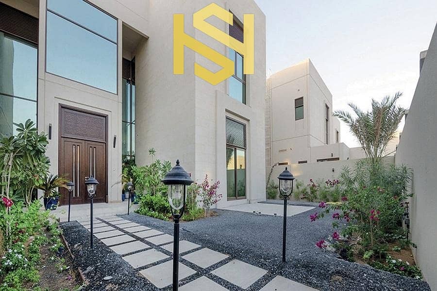 Luxury villa in the best location in Meydan ready in 2023