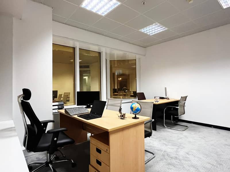 FURNISHED | PARTITION OFFICES | SZR VIEW