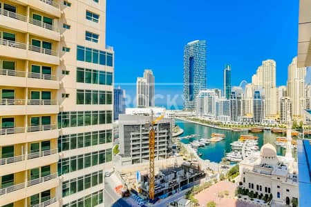 2 Bedroom Flat for Rent in Dubai Marina, Dubai - Exclusive|Huge Layout |Partial Marina View