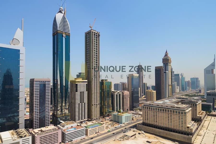 شقة في برج بارك تاور B بارك تاورز مركز دبي المالي العالمي 2 غرف 1500000 درهم - 6419149