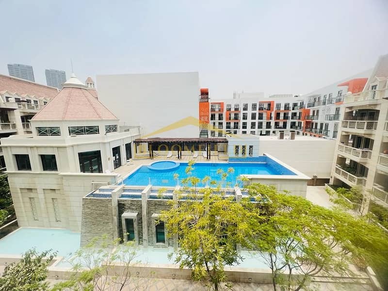 SPACIOUS 2 BHK APARTMENT WITH POOL VIEW