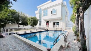 Luxurious 5Master Bedroom/ private Swimming pool/ Al falaj