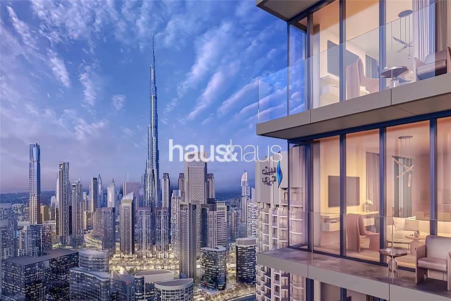 位于商业湾，Peninsula，半岛四号 4 卧室的顶楼公寓 14842000 AED - 6419863