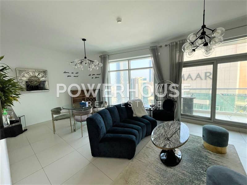 شقة في ذا لوفتس ويست،ذا لوفتس،وسط مدينة دبي 2 غرف 185000 درهم - 6419965