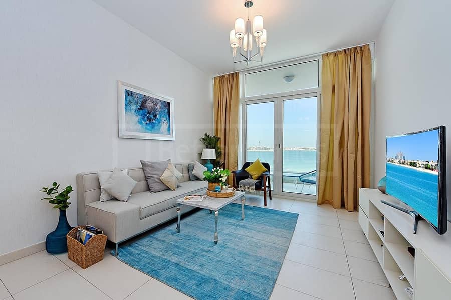 Outstanding sea view furnished at Royal Bay Palm