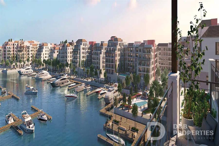 Resale | Sea and Marina View | Exclusive Offer