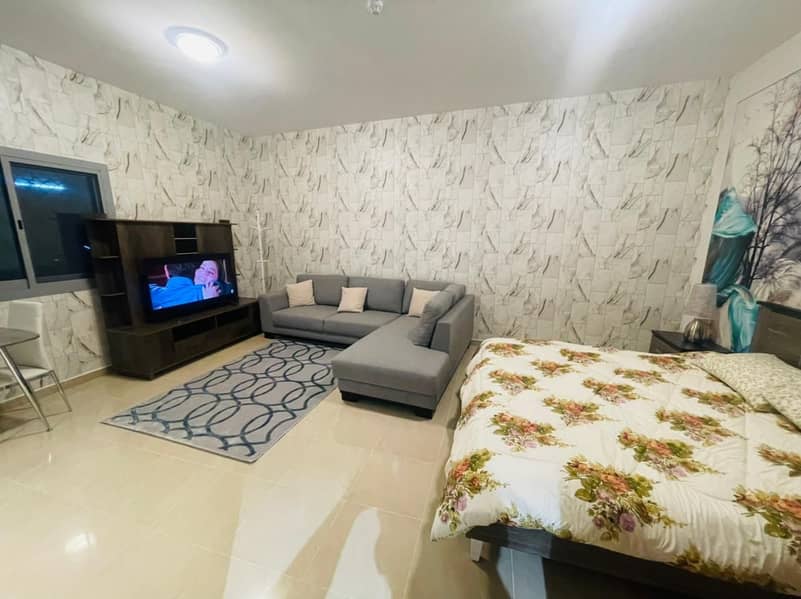Luxury Furnished Studio Available In ACR Only In (3000)